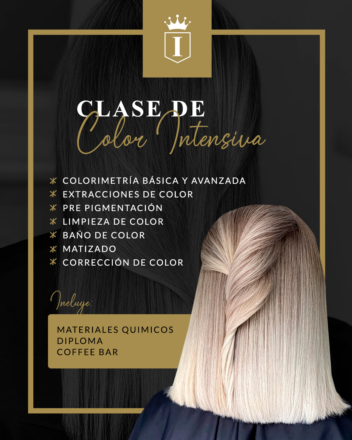 Clase de Color Intensiva