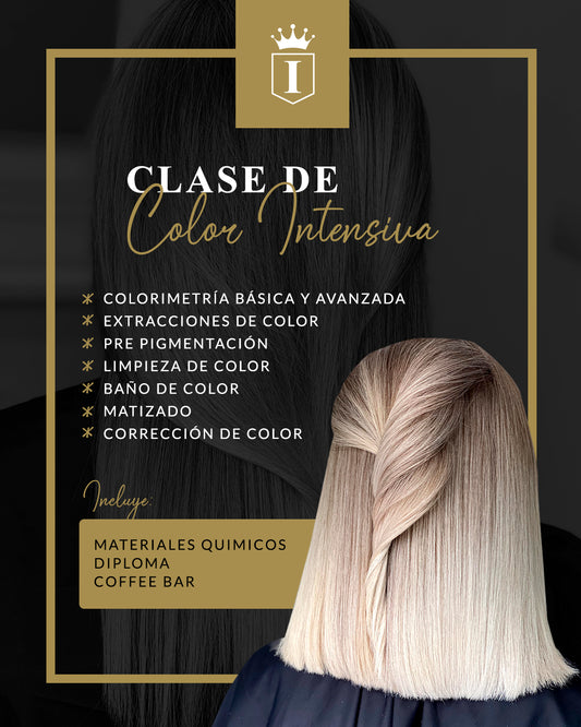 Clase de Color Intensiva