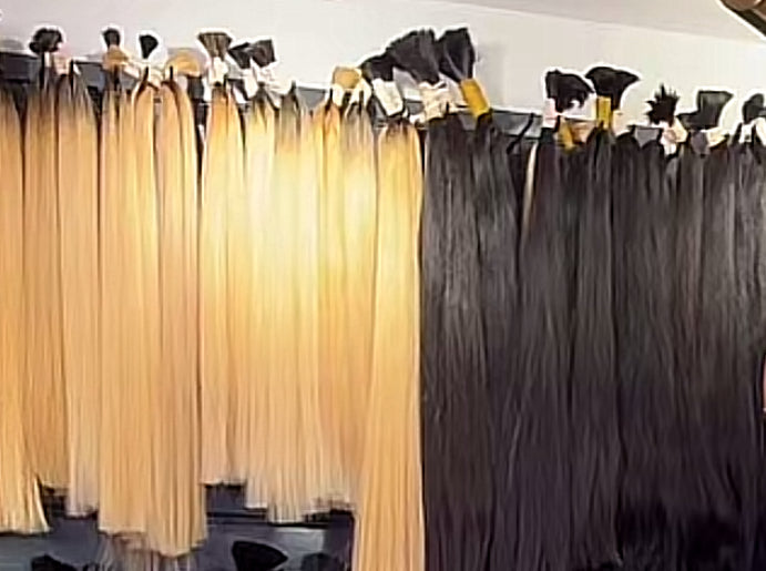 Coletas de Extensiones de Cabello 100% Humano