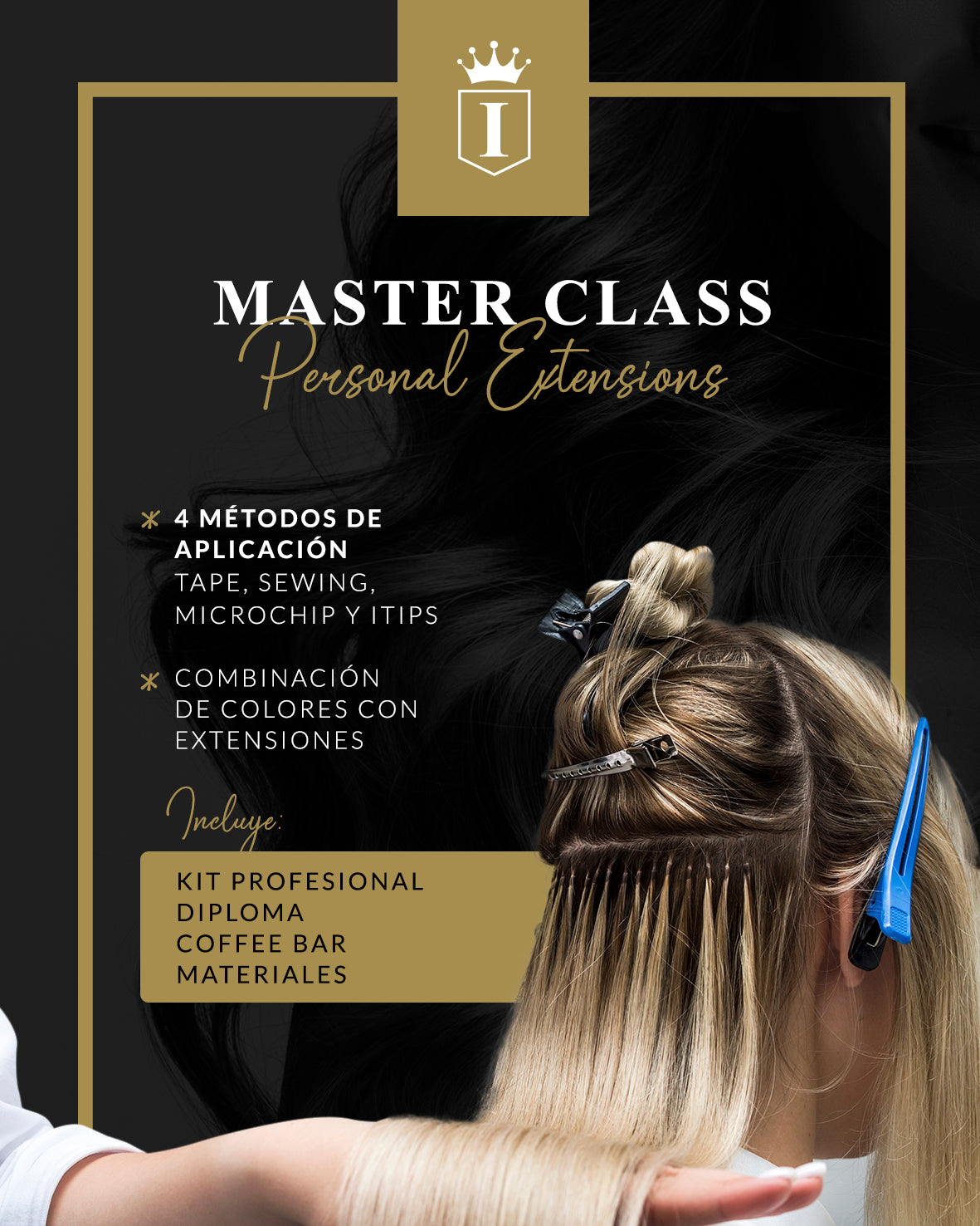 Master Class Personal Extensions